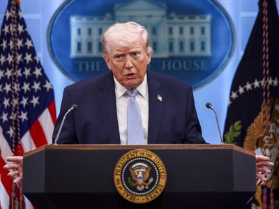 Trump dice es más popular que cualquier otro político en Venezuela