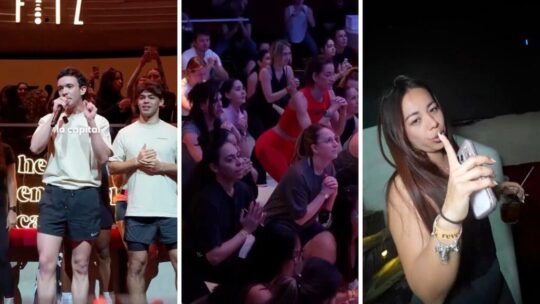Un fantasma recorre Madrid: las "fiestas de dopamina" donde se bebe matcha, se come poke y el alcohol está proscrito