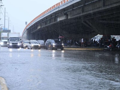 Vaguada en República Dominicana: lluvias intensas en varias provincias