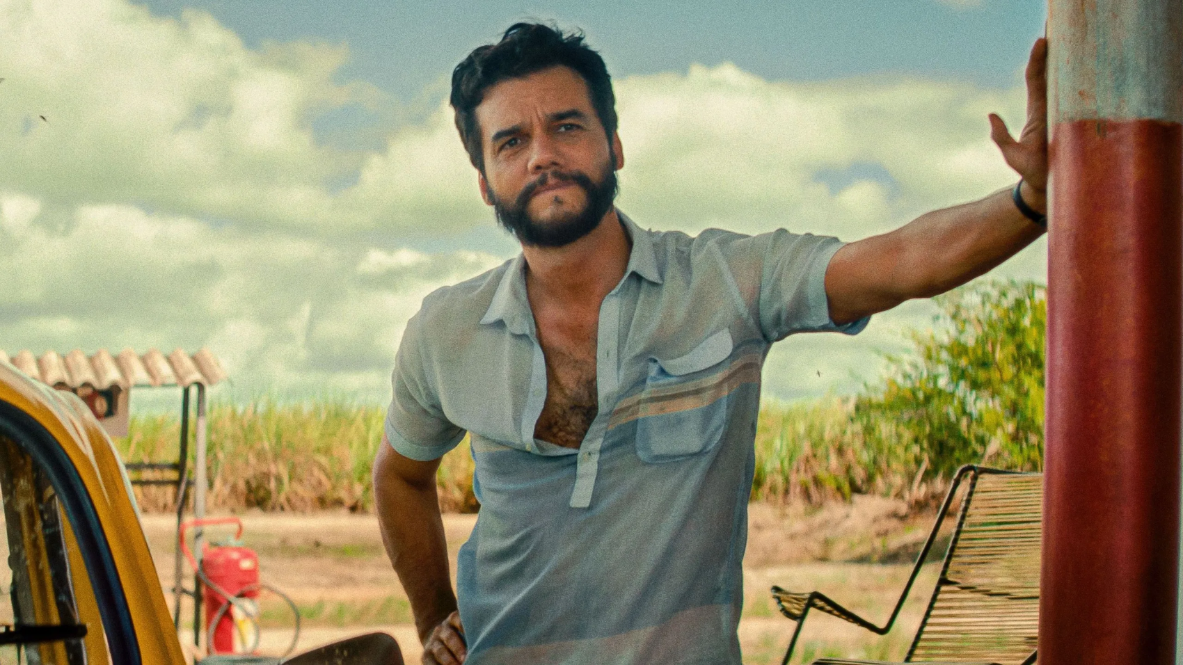 Wagner Moura se une a Kristen Stewart en el thriller vampírico Flesh of the Gods