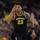 Yaxel Lendeborg lidera a Michigan hacia la final contra UConn