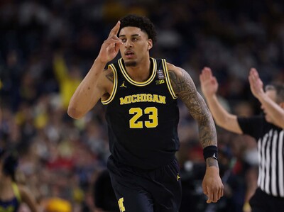 Yaxel Lendeborg lidera a Michigan hacia la final contra UConn