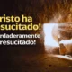 ¡Cristo ha resucitado, aleluya! ¡Feliz Pascua de Resurrección, aleluya!