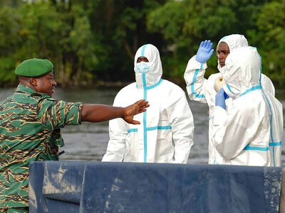 53 muertos en naufragio ferry Guyana