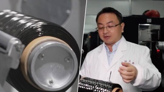 China acaba de estrenar tres líneas gigantes de fibra de carbono: malas noticias para EEUU y Japón