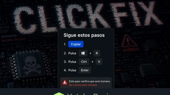 ClickFix o estafa del falso CAPTCHA: cómo funciona y cómo evitar este timo para hackear tu ordenador
