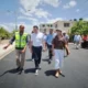 David Collado supervisa etapa final de remozamiento de Playa El Faro