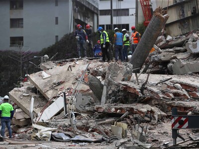 Delcy Rodríguez valora apoyo de Israel tras terremotos