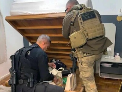 Desmantelan red de tráfico de cocaína hacia Europa