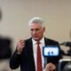 Díaz-Canel denuncia bloqueo económico a Cuba por parte de EE. UU.