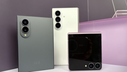 Entendiendo el trío de plegables de Samsung: el top, el joven y el gran rival del iPhone plegable