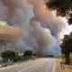 España: un incendio forestal pone en riesgo instalación de la Nasa