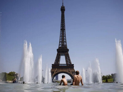 Francia registró 5,764 muertes más de lo normal durante ola de calor