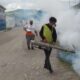Fumigación en La Guaira para controlar riesgos sanitarios