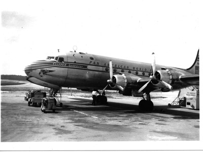 Hallan avión estrellado Pan Am en 1952