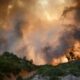 Incendio en el sudeste de Francia afecta a 1,700 hectáreas