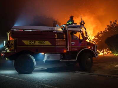 Incendios forestales Europa afectan a España y Francia