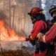 Incendios oeste de Madrid convergen en un solo frente