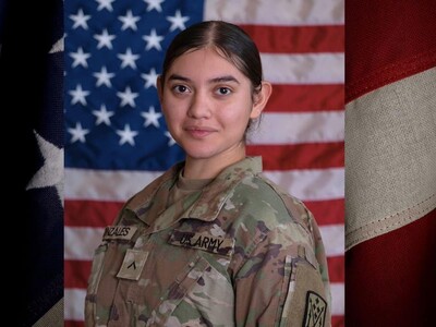 Isabella Gonzales, soldado hispana, muere en ataque en Jordania