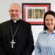 Keiko Fujimori recibe al representante del Papa en Perú para coordinar la visita de León XIV