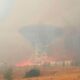 La impresión de un dominicano afectado por incendios en Madrid