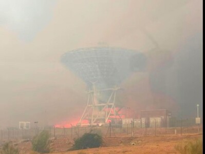 La impresión de un dominicano afectado por incendios en Madrid