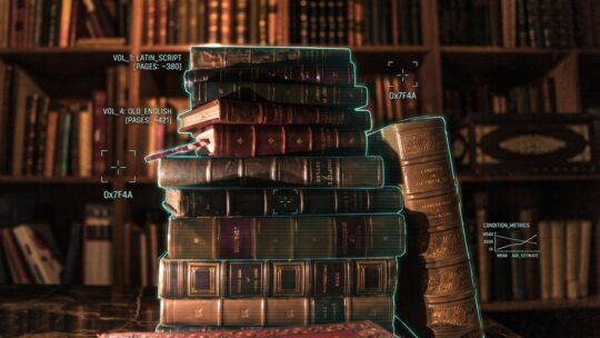 Las empresas de IA están comprando toneladas de libros viejos porque están libres de IA Slop. Luego los destruyen