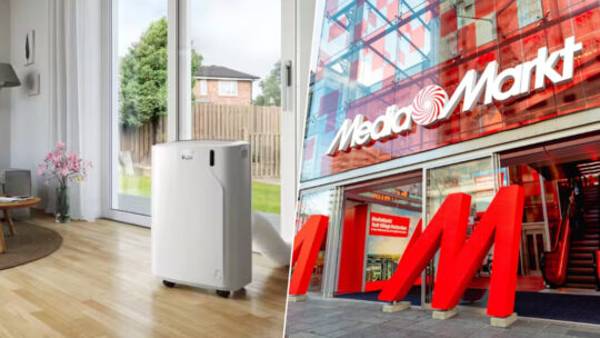 Las mejores ofertas hoy 24 de julio en aires acondicionados portátiles de MediaMarkt: Cecotec, De'Longhi y más marcas
