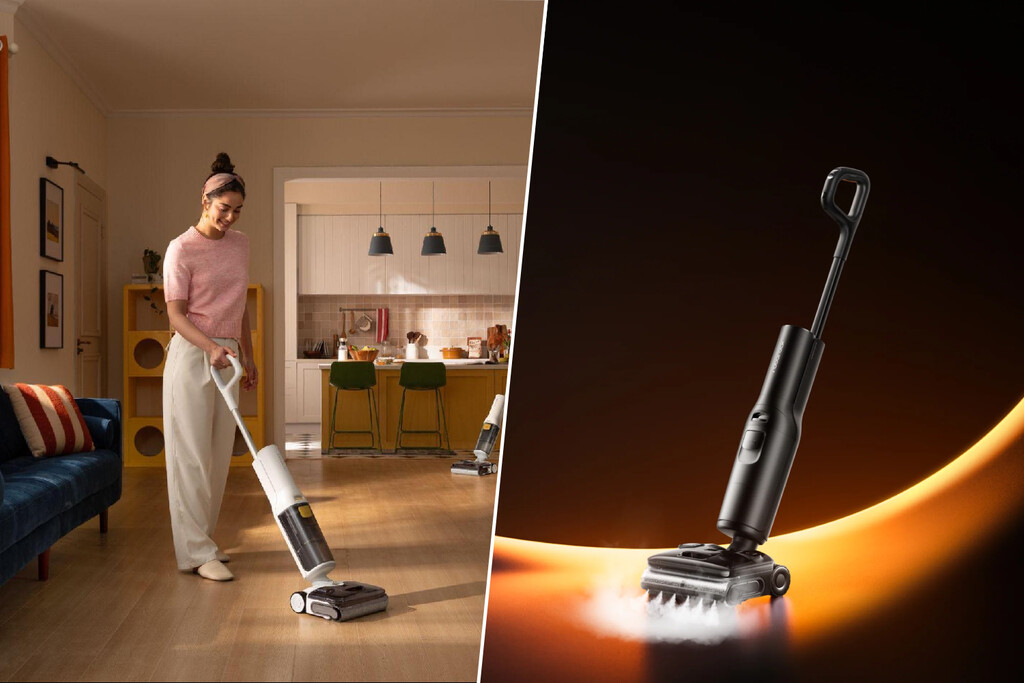 Roborock renueva sus aspiradoras ‘mopa’ en España: desinfección a vapor y diseño extrafino por menos de 200 euros