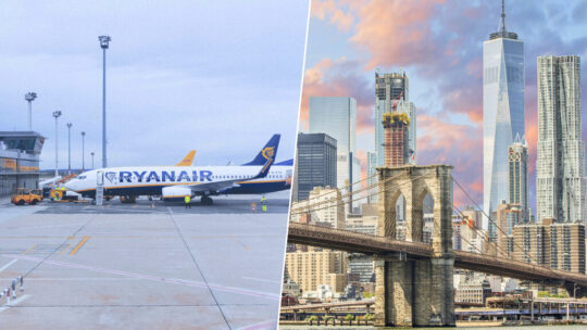 Ryanair parecía haber condenado al aeropuerto de Santiago con su salida. Solución: vuelos a Nueva York