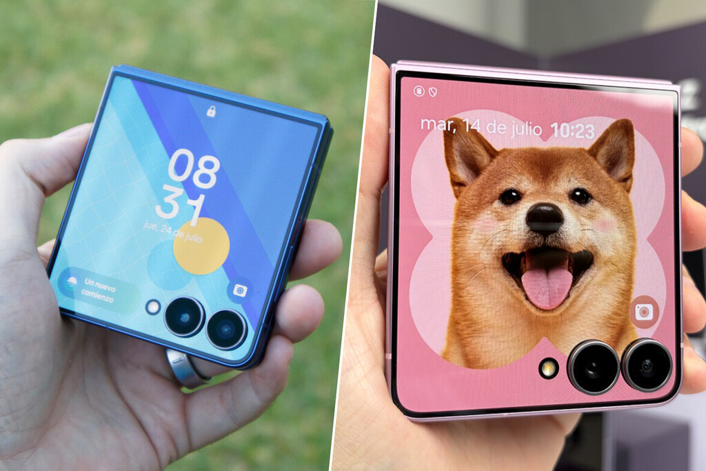 Samsung Galaxy Z Flip7 vs Z Flip8: pequeñas diferencias que hacen que merezca la pena (o no) pagar más por saltar a la nueva ge…