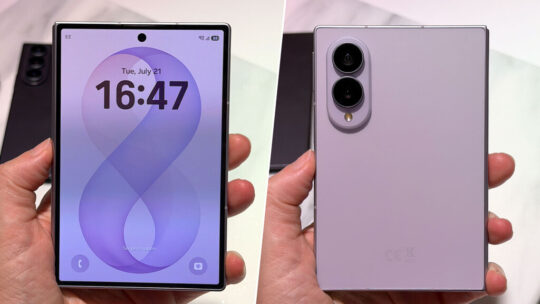 Samsung estrena el Fold8 con formato pasaporte y la pregunta no sólo es por qué este formato, es por qué ahora