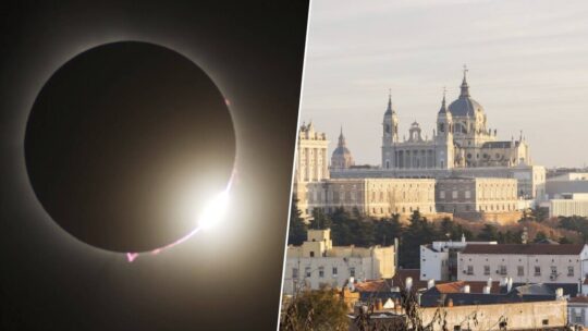Si vives en Madrid y quieres ver el eclipse total del 12 de agosto, apunta estos 52 pueblos