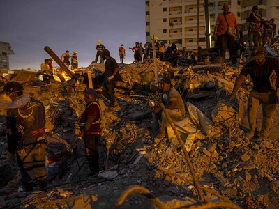 Sigue la búsqueda de desaparecidos por terremotos en Venezuela