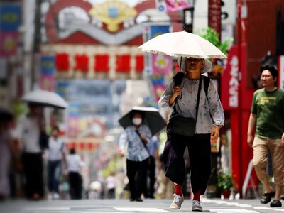 Tokio registra récord hospitalizaciones el calor en un día desde 2020
