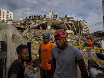 Un mes después en la zona cero de los terremotos en Venezuela