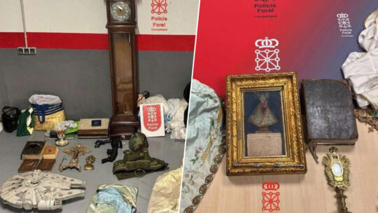 Una casa ocupada destapa un tesoro robado en una ermita de La Rioja. Todavía falta lo mejor