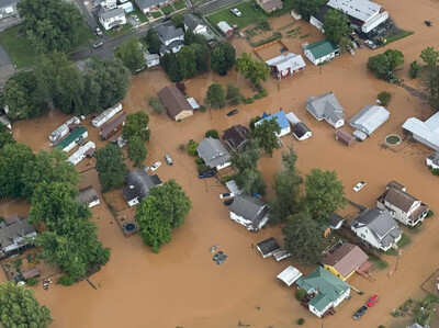 Virginia Occidental enfrenta inundaciones y rescates tras tormentas