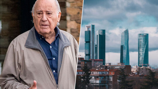 Amancio Ortega ha pisado el acelerador de Pontegadea: ya es un gigante de 117.083 millones de euros