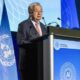António Guterres opina sobre nuevos ataques entre EE. UU. e Irán