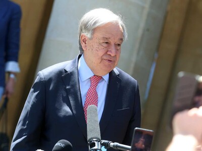 António Guterres pide activar mecanismo humanitario  de ONU en Ormuz