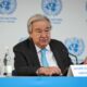 António Guterres pide más negociación en guerra en Medio Oriente