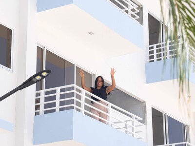 Apartamentos Neiba entregados en proyecto habitacional