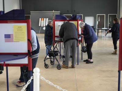 Bloqueo de norma Ohio votantes por juez federal