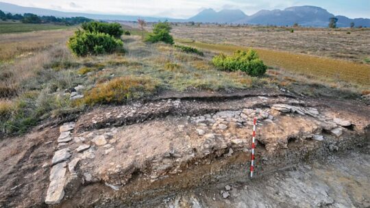 Burgos tiene 1,6 km de calzada romana entre las mejor conservadas de toda la península Ibérica. Casi desaparece en los 80
