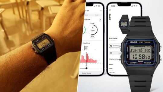 Casio ha convertido su reloj digital de toda la vida en un smartwatch. Lo mejor es todo lo que ha decidido no añadir