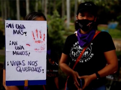 Colombia: 89 feminicidios y 57,000 casos violencia intrafamiliar