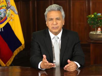 Condenan a cinco años de cárcel a Lenín Moreno