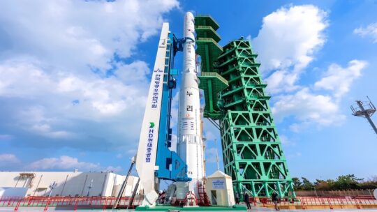 Corea del Sur está lista para lanzar un cohete que le fue prohibido durante casi 50 años