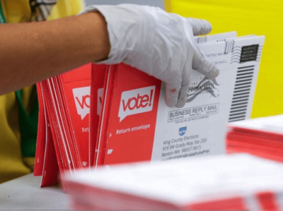 Corte Suprema de Estados Unidos y el voto por correo de Trump